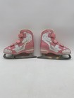 Jackson Softec Pink Girls Figure Ice Skates Size 2