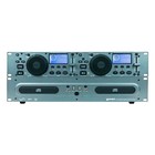 Dual Cd usb Dj Media Player     2-deck Rackmount Cd Player With Jog Wheels  Mp3   