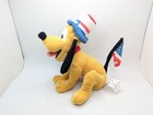 Vtg The Disney Store July 4th Pluto Usa Patriotic Mini Bean Bag Plush 8  Nwt