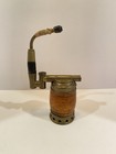 Antique Vintage German Drgm Bee Smoker Beehive Keeper Tool Wood And Brass Rare