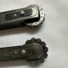 Vintage Numberall Rotary Steel Letter   Number Stamp Complete Set 3pc  Usa