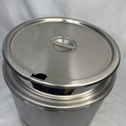 Apw Wyott Rcw-11 Round Countertop Food Cooker Warmer 11 Quart Lid Tested