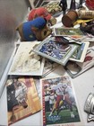 Huge Vtg Junk Drawer Flea Market Unique Treasure Trinket Lot  Coins Cards Record