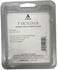 Andis 04720 T-outliner Ceramic Blade Replacement For Gto Go Gtx Close Cutting Si