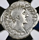 Roman Silver Denarius Emperor Antoninus Pius 138-161ad Ngc Ancient Genuine Coin