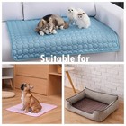 Dog Cooling Mat Summer Pets Cold Bed Extra Large For Small Big Dogs Pet Accessor