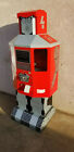 Vintage Zord Robot Toy Prize Vending Machine Trade Stimulator Bubble Gum Gumball