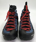 Salewa Wildfire Edge Mid Gtx Women s Size 8 5 Blue Hiking Shoes Nib