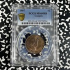 1907 Canada Large Cent Pcgs Ms64rb Lot g1621 Choice Unc 