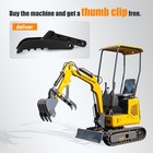 Mini Excavator With Brand Engine  Free Shipping From Us Warehouse