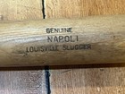 Vintage Napoli Hillerich   Bradsby 125 Game Used Baseball Bat 35  Rare