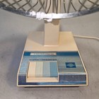 Vintage Galaxy Lasko 12    Oscillating Fan Blue Blade 3-speed Type-12 Works