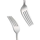 Dinner Forks Stainless Steel 18 0 Of Table Forks 6 Pcs For Home  6 Pcs Silver