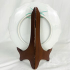 Vintage Mcm  god Bless This Rv  Decorative Porcelain Plate