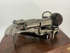 Genuine Antique Ross London Sextant With Original Wooden Box