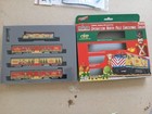 Kato 106-2015 N Scale Operation North Pole Christmas Train 4 Unit Set