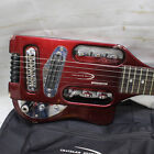 Traveler Speedster Rh Red Electric Guitar With Travell Bag
