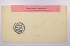 South Africa 1901 Censor Cover To Germany - L39466