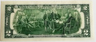 Crisp Uncirculated  2 Bill Two Dollar Note Unc Banknote Collector Grade