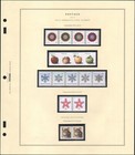 Us  4721  4845 Mnh Vf Complete 2013 Year Set  In Mounts On Scott Album Pages
