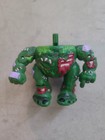 Vintage 1986 Amtoy Madballs Slobulus Head Popping Action Figure Broken For Parts