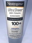 Neutrogena Ultra Sheer Dry-touch Spf 100 Sunscreen Lotion 3 Fl Oz  Read Descrip