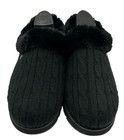 Skechers Bobs Women s Keepsakes Ice Angel Slippers Black Wide Size 9 5 71j