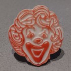 1970s Mcdonalds Ronald Mcdonald Plastic Promotional Ring  scarce  Vintage