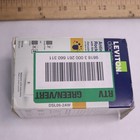 Leviton 3-way Antimicrobial Treated Slide Dimmer Rocker Switch White 120v