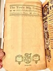 1899 Towle Georgian 2nd Series Colonial Sterling Silver Trade Catalog Booklet-