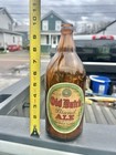 Old Dutch Brand Ale Steinie Style Quart Paper Label Beer Bottle Brooklyn ny Irtp