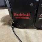 Riddell Football Power Spk  Qb wr Shoulder Pads Backplate Medium 36   -38    16   -17   