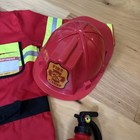 Melissa   Doug Fire Fighter Chief Fireman Role Play Dress Up Halloween Costume