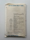 Vogue Women s Dress Vintage Original Sewing Pattern 6358 Size 16 Bust 36