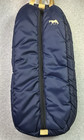 Bridle Padded Sack 28x14x6 Blue Dual Zipper Sides