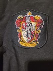Gryffindor Black Robe  - Adult Xl Harry Potter Wizard New No Tags 100  Polyester