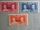 Niue  Scott  70-72  Mh Og