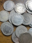 Liberty  v  Nickel  Mixed Roll Of 40 Common Date Coins  Good Condition