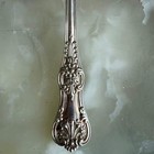 Tiffany   Co English King Sterling Silver Solid Serving Fork