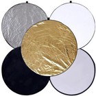 Us 23 43  5 In 1 Foldable Round Light Diffuser Photography Collapsible Reflector