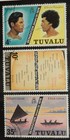 Tuvalu Scott   01-18  2 Sets  Used