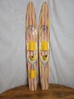 1960   s Captian Kidd Finest Jr Water Ski Skis