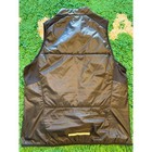 Nike Running Aeroloft Vest Mens Large Black Excellent Down Fill Reflective
