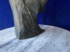 Antique French Bronze Sculpture Circa 1890 By Van Der Straeten 1856-1928 Signed