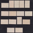 Sarawak Gvi Sg171-185  1950 Complete Set - Mnh