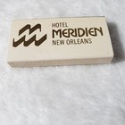 Rare Vintage Matchbook Hotel Meridien New Orleans Canal St Unstruck