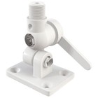 Shakespeare Antenna Mount 4-way Ratchet Side deck Marine Boat Nylon 4186bp l206b