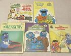 Lot Of 10 Sesame Street Books - Bert Ernie  Cookie Monster  Big Bird