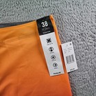 Nwt Hurley Board Shorts Swim Trunks Men 38 No Liner Fire Ombre Red To Orange