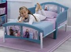 Girls Disney Frozen 2 Anna  And Else Toddler Bed  Kids Children Bedframe  New